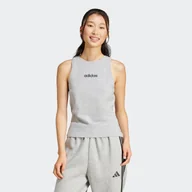 Koszulki sportowe damskie - Koszulka bez rękawów damska ADIDAS Gym & Pilates - miniaturka - grafika 1