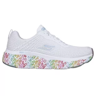 Buty Skechers x JGoldcrown: Max Cushioning Elite™ W 128557-WMLT białe - Buty sportowe damskie - miniaturka - grafika 1