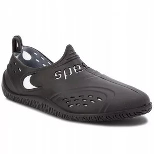 Speedo Zanpa Buty wodne Kobiety, black/white EU 39 2020 Klapki i sandały kąpielowe 68-056700299-39 - Pływanie - miniaturka - grafika 1