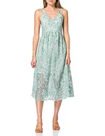 Sukienki - Sisley Sukienka damska, Multicolor 83q, 42 - miniaturka - grafika 1