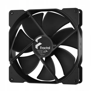 Fractal Design Fractal Design Dynamic X2 GP-18 PWM - Chłodzenie do obudowy - 180 mm - FD-FAN-DYN-X2-GP18-PWM-BK - Wentylatory komputerowe - miniaturka - grafika 3