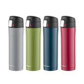 Kubki termiczne - Kubek termiczny nierdzewny Blocco 450 ml mix kolorów - miniaturka - grafika 1