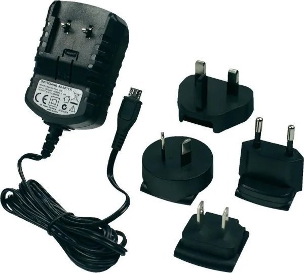 Ładowarka Raspberry Pi USB-oplader HN Power HNP10I-MicroUSB-C HNP10I-MicroUSB-C Stikdåse Udgangsstrøm max. 2000 mA 1 x Mikro-USB med UK-adapter , Raspberry Pi-egnet