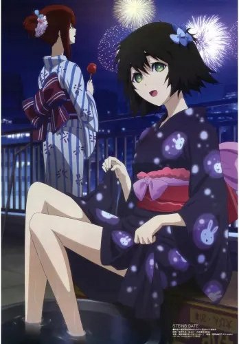 Plakat Anime Manga Steins;Gate sg_031 A3 (custom)