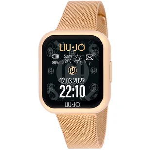 Liu Jo SWLJ150 Różowe złoto - Smartwatch - miniaturka - grafika 1