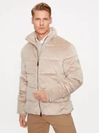 Kurtki męskie - Guess Kurtka zimowa M3BL30 WFP72 Beżowy Regular Fit - miniaturka - grafika 1
