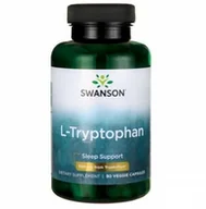 Suplementy diety - AjiPure L-Tryptophan 500 mg (90 kaps.) - miniaturka - grafika 1