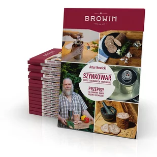 Książka - Szynkowar przepisy na domowe dania - Książki kucharskie - miniaturka - grafika 1