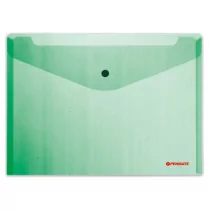 Penmate Koperta na Zatrzask A4 Green WIKR-1035643 - Teczki i skoroszyty - miniaturka - grafika 1
