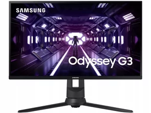 Samsung Odyssey F27G35TFWUX Czarny - Monitory - miniaturka - grafika 2