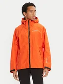 Odzież trekkingowa męska - adidas Kurtka przeciwdeszczowa TERREX XPERIOR GORE-TEX PACLITE HN2909 Pomarańczowy Regular Fit - miniaturka - grafika 1