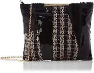 Torebki damskie - Eferri Damski różowy Glamour, czarny (Negro), 29 x 23 ers - miniaturka - grafika 1