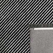 Dywany - Dywan DIAMOND 01 BLACK-WHITE 200 x 290 cm czarno-biały - miniaturka - grafika 1