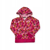 Bluzy damskie - Bluza z kapturem dla dziewczynki Under Armour 6 la - miniaturka - grafika 1