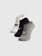 Skarpetki dla dzieci - 4F Skarpetki krótkie (3-pack) chłopięce - multikolor 38-40 - miniaturka - grafika 1