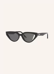 Okulary przeciwsłoneczne - Fendi Okulary Przeciwsłoneczne fn000576 schwarz - grafika 1