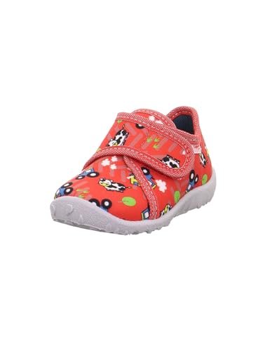 Superfit Spotty Kapcie, 22 EU, czerwony, 22 EU
