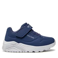 Buty dla chłopców - Sneakersy Skechers Uno Lite Vendox 403695L/NVY Granatowy - miniaturka - grafika 1
