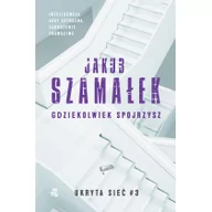Powieści sensacyjne - Gdziekolwiek Spojrzysz Ukryta Sieć Tom 3 Jakub Szamałek - miniaturka - grafika 1