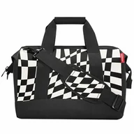 Walizki - reisenthel Allrounder M Weekender Travel Bag 40 cm paisley black - miniaturka - grafika 1