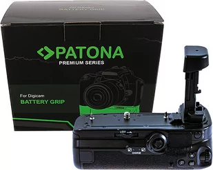 Pojemnik na baterie Patona BG-R10/Canon EOS R6/R6II/R5/R5C z pilotem bezprzewodowym -  Raty - Gripy i batterypacki - miniaturka - grafika 1