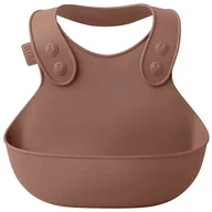 Śliniaki i fartuszki - Bibs Premium Bib Woodchuck Śliniak Silikonowy - miniaturka - grafika 1