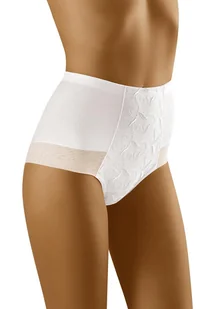 Wol-Bar Experia biały 2XL Majtki figi modelujące - Majtki damskie - miniaturka - grafika 1