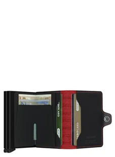 Portfel podwójny RFID Secrid Twinwallet Fuel - black / red - Portfele - miniaturka - grafika 5