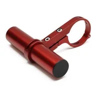 Uchwyty samochodowe do telefonów - Mobilari ALUMINIOWY UCHWYT ORGANIZER NA KIEROWNICĘ EXTENDER M111028 - Czerwony M111028RD - miniaturka - grafika 1
