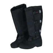 Buty do jazdy konnej - Termobuty jeździeckie Classic Black Covalliero - miniaturka - grafika 1