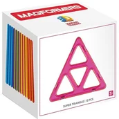 Klocki - Magformers 3D Super trójkąty 12 elementów - miniaturka - grafika 1