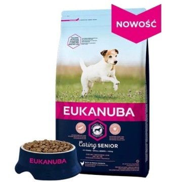 Eukanuba Caring Senior Small Breed 3 kg