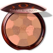 Bronzery i konturowanie twarzy - Guerlain, Terracotta, Bronzer do twarzy Light Bronzing 03 Naturel Dore, 10 g - miniaturka - grafika 1