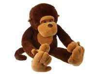 Maskotki i pluszaki - Miś Gustaw, duży miś Małpka, 90 cm - miniaturka - grafika 1