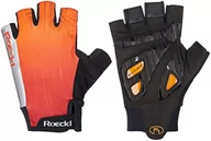 Rękawiczki - Roeckl Illasi Rękawiczki rowerowe krótkie pomarańczowe 2023: Rozmiar: 6 - miniaturka - grafika 1