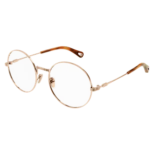 Okulary przeciwsłoneczne Chloé CH0179O 003 - Okulary korekcyjne, oprawki, szkła - miniaturka - grafika 1