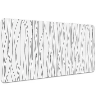 Mata na biurko Abstrakcyjne linie 100x50 cm - Podkładki na biurko - miniaturka - grafika 1