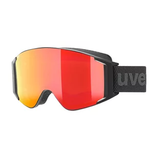 Gogle narciarskie z wymiennymi szybami Uvex G.GL 3000 TO S1/S3 black mat/red - ONE SIZE - Gogle narciarskie - miniaturka - grafika 1