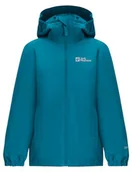 Kurtki i płaszcze dla chłopców - Jack Wolfskin Flaze kurtka chłopięca K kurtka przeciwdeszczowa - miniaturka - grafika 1