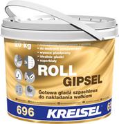 Gipsy i gładzie gipsowe - Gładź polimerowa Kreisel Roll Gipsel 696 20 kg, śnieżnobiała - miniaturka - grafika 1