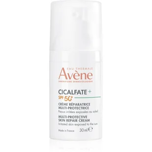 Avene Cicalfate+ SPF50+ - Multiochronny krem regenerujący 30ml - Kremy do twarzy - miniaturka - grafika 1
