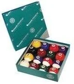 Stoły bilardowe i akcesoria - Bile Aramith Premium 57,2 mm - miniaturka - grafika 1