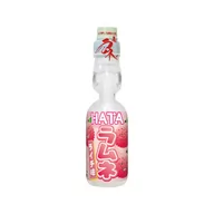 Napoje gazowane - Hatakosen Lemoniada Ramune Lychee 200ml - miniaturka - grafika 1