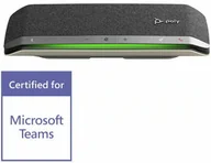 Sprzęt konferencyjny i radiowęzłowy - Poly Sync 40 MS bezprzewodowy zestaw głośnomówiący Bluetooth USB (kabel) - miniaturka - grafika 1