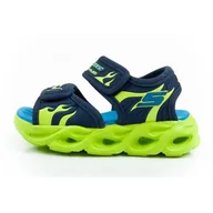Sandały damskie - Buty do chodzenia niemowlęce Skechers 400102NNVLM - miniaturka - grafika 1