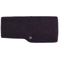 Apaszki i szaliki damskie - Opaska na Czoło Fine Merino by Lierys, śliwkowy, One Size - miniaturka - grafika 1
