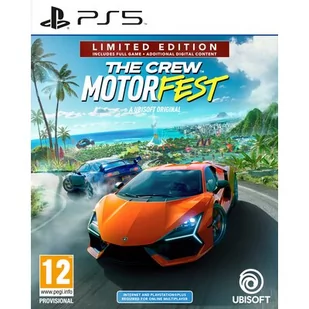 The Crew Motorfest - Edycja Limitowana GRA PS5 - Gry PlayStation 5 - miniaturka - grafika 1