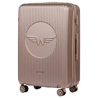 Walizki - Walizka duża Wings Swallow 3.0 CHAMPAGNE 28" - miniaturka - grafika 1