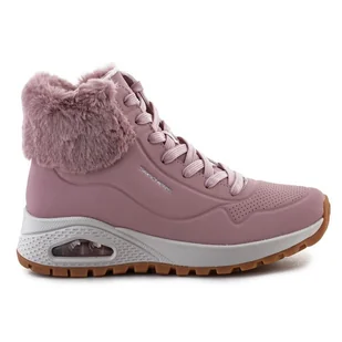 Buty Skechers Uno Rugged Fall Air 167274-BLSH różowe - Śniegowce damskie - miniaturka - grafika 1
