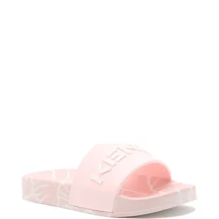 KENZO KIDS Klapki - Buty dla dziewczynek - miniaturka - grafika 1